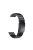 20mm One Bead Stainless Steel Watchband Replacement Strap for Garmin Move Luxe/Move Style/Move 3/Move Venu 20MM - Black