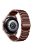 20mm Quick Release Watchband for Garmin Vivomove Luxe/Garminmove Luxe Stainless Steel Watch Strap with Folding Clasp - Bronze