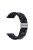 20mm Resin Smart Watch Strap for Garmin Vivomove 3/Garminmove 3, Replacement Wristband with Stainless Steel Buckle - Black Mix