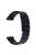 20mm Resin Smart Watch Strap for Garmin Vivomove 3/Garminmove 3, Replacement Wristband with Stainless Steel Buckle - Dark Blue