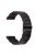 20mm Resin Smart Watch Strap for Garmin Vivomove 3/Garminmove 3, Replacement Wristband with Stainless Steel Buckle - Dark Coffee