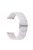 20mm Resin Smart Watch Strap for Garmin Vivomove 3/Garminmove 3, Replacement Wristband with Stainless Steel Buckle - White Mix