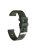 20mm Silicone Smart Watch Band for GarminMove Forerunner 245M/645M/Vivoactive 3t - Army Green