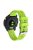 20mm Silicone Smart Watch Band for GarminMove Forerunner 245M/645M/Vivoactive 3t - Green