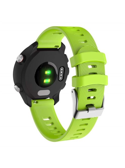 20mm Silicone Smart Watch Band for GarminMove Forerunner 245M/645M/Vivoactive 3t - Green