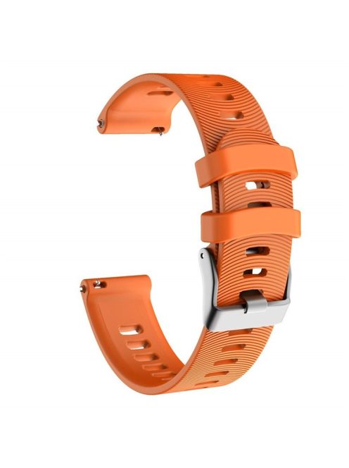 20mm Silicone Smart Watch Band for GarminMove Forerunner 245M/645M/Vivoactive 3t - Orange