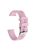 20mm Silicone Smart Watch Band for GarminMove Forerunner 245M/645M/Vivoactive 3t - Pink