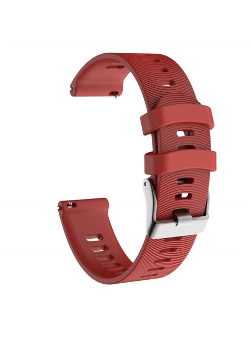 20mm Silicone Smart Watch Band for GarminMove Forerunner 245M/645M/Vivoactive 3t - Red