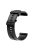 20mm Silicone Smart Watch Band Strap for GarminMove Luxe/Move Style/Move 3/Move Venu - Black