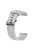 20mm Silicone Smart Watch Band Strap for GarminMove Luxe/Move Style/Move 3/Move Venu - Grey