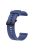 20mm Silicone Smart Watch Band Strap for GarminMove Luxe/Move Style/Move 3/Move Venu - Navy Blue