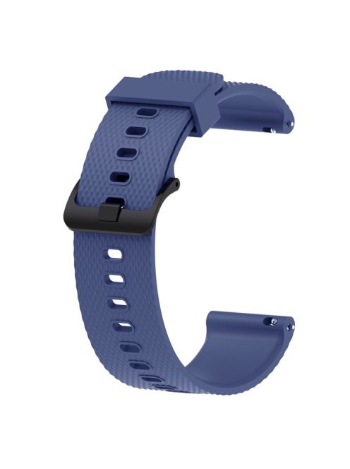 20mm Silicone Smart Watch Band Strap for GarminMove Luxe/Move Style/Move 3/Move Venu - Navy Blue