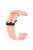 20mm Silicone Smart Watch Band Strap for GarminMove Luxe/Move Style/Move 3/Move Venu - Pink