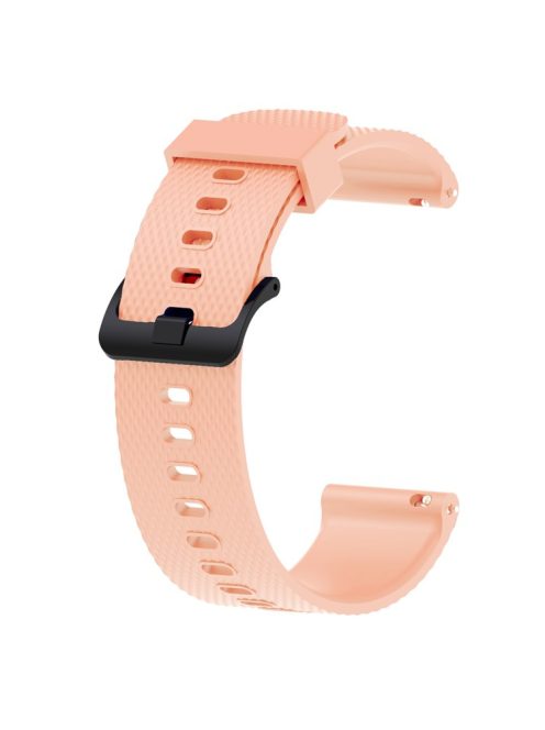 20mm Silicone Smart Watch Band Strap for GarminMove Luxe/Move Style/Move 3/Move Venu - Pink