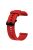 20mm Silicone Smart Watch Band Strap for GarminMove Luxe/Move Style/Move 3/Move Venu - Red