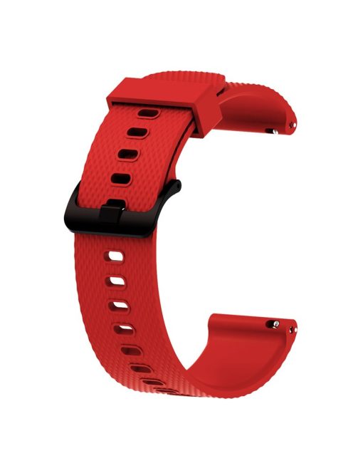 20mm Silicone Smart Watch Band Strap for GarminMove Luxe/Move Style/Move 3/Move Venu - Red