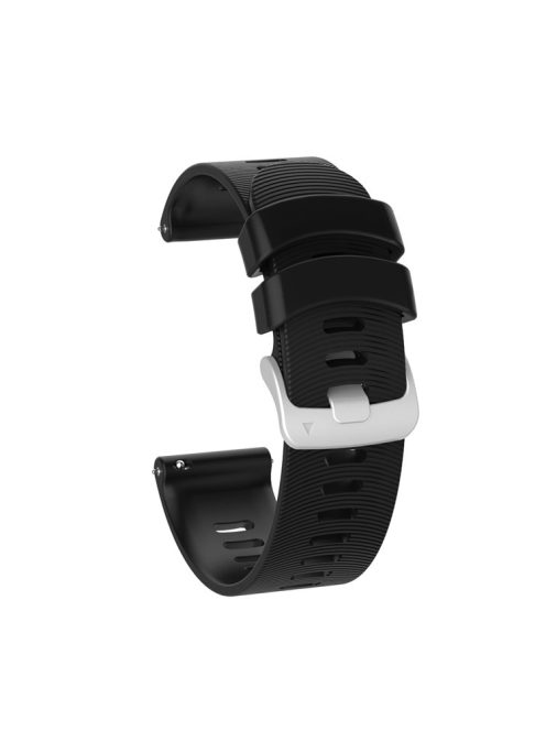 20mm Silicone Smart Watch Replacement Strap for Garmin Forerunner 245 - Black