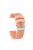 20mm Silicone Smart Watch Replacement Strap for Garmin Forerunner 245 - Coral