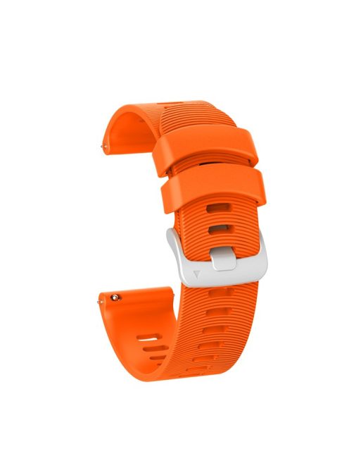 20mm Silicone Smart Watch Replacement Strap for Garmin Forerunner 245 - Orange