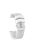 20mm Silicone Smart Watch Replacement Strap for Garmin Forerunner 245 - White