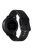 20mm Silicone Wrist Strap Replacement for Samsung Galaxy Watch4 Classic 46mm 42mm/Watch4 44mm 40mm/Garmin Move Luxe/Move Style/Move 3/Move Venu - Black