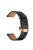 20mm Top-layer Cowhide Leather Genuine Leather Watch Strap Replacement for Garmin Vivoactive 3 / Vivomove HR - Rose Gold+Black