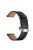 20mm Top-layer Cowhide Leather Genuine Leather Watch Strap Replacement for Garmin Vivoactive 3 / Vivomove HR - Silver+Black