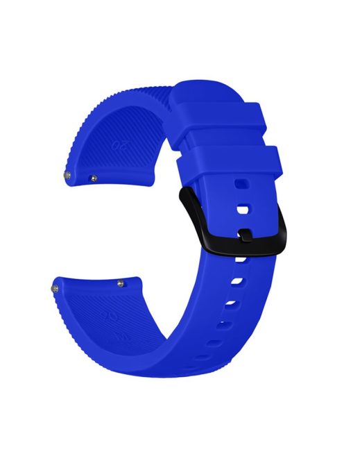 20mm Twill Texture Silicone Smart Watch Strap for GarminMove Luxe/Move Style/Move 3/Move Venu - Baby Blue