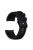 20mm Twill Texture Silicone Smart Watch Strap for GarminMove Luxe/Move Style/Move 3/Move Venu - Black