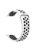 20mm Two-color Silicone Wrist Strap for Garmin Forerunner 245 Music / Forerunner - White / Black