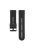 22mm Soft Textured Silicone Watch Band Wrist Bracelet for Garmin Fenix 5 / 5 Plus with Black Buckle - Black