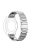 22mm Universal Classic Stainless Steel Watch Band Bracelet for Samsung Gear S3 Frontier/Garmin Active Etc - Silver