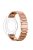 22mm Universal Classic Stainless Steel Watchband Wrist Strap for Samsung Gear S3 Frontier/Garmin Active Etc - Rose Gold