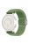 22mm Watch Band for Garmin Forerunner 265 / 255 / Vivoactive 4 / Venu 2 , Nylon Braided Strap with Magnetic Folding Buckle - Cactus Green