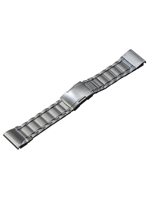 22mm Watch Band for Garmin Forerunner 965 / 955 / 945 / 935 , 5 Beads Titanium Steel Quick Release Bracelet - Silver