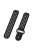 26mm Dual-colors Silicone Watch Strap Band for Garmin Forerunner 735XT/220/230/235/620/630 - Black/Grey