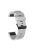 26mm Silicone Watch Band for Garmin Fenix 5X/5X Plus/Fenix 3/3 HR Adjustable Wrist Strap with Black Buckle - Grey