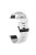 26mm Silicone Watch Band for Garmin Fenix 5X/5X Plus/Fenix 3/3 HR Adjustable Wrist Strap with Black Buckle - White