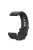 26mm Silicone Watch Band for Garmin Fenix 6X/6X Pro/Fenix 5X/Fenix 5X Plus, Soft Watch Wrist Strap Replacement - Black