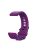 26mm Silicone Watch Band for Garmin Fenix 6X/6X Pro/Fenix 5X/Fenix 5X Plus, Soft Watch Wrist Strap Replacement - Purple