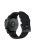 26mm Silicone Watch Strap for Garmin Fenix 7X/6X GPS/ 6X Pro Smart Watch Band Replacement - Black