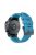 26mm Silicone Watch Strap for Garmin Fenix 7X/6X GPS/ 6X Pro Smart Watch Band Replacement - Blue