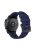 26mm Silicone Watch Strap for Garmin Fenix 7X/6X GPS/ 6X Pro Smart Watch Band Replacement - Dark Blue