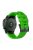 26mm Silicone Watch Strap for Garmin Fenix 7X/6X GPS/ 6X Pro Smart Watch Band Replacement - Dark Green