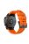 26mm Silicone Watch Strap for Garmin Fenix 7X/6X GPS/ 6X Pro Smart Watch Band Replacement - Orange