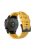 26mm Silicone Watch Strap for Garmin Fenix 7X/6X GPS/ 6X Pro Smart Watch Band Replacement - Yellow