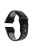 26mm Two-tone Silicone Watch Band for Garmin Fenix 5X - Black / Grey