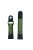 26mm Two-tone Silicone Watch Band for Garmin Fenix 5X - Dark Blue / Green