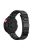 316 Stainless Steel Watch Band for Garmin Forerunner 630 620 220 230 235 735 - Black