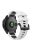 Bi-color Adjustable Quick Release Silicone Smart Watch Band Wrist Strap for Garmin Fenix 7X/6X Sapphire GPS/6X Pro/6X GPS/5X GPS/5X Plus - White / Black